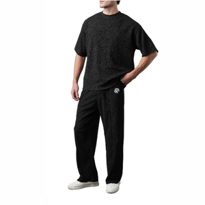 กางเกงจ็อกเกอร์ Pintex - กางเกงจ็อกเกอร์สีดำสำหรับผู้ชาย - Product Image 2