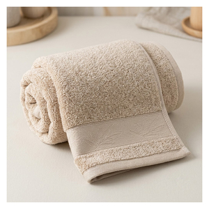 Serviette de bain professionnelle pour hôtel et spa, en coton premium, tissu éponge, séchage rapide - Product Image 4