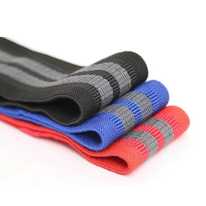 สายรัดสะโพกออกกำลังกาย Geo Brother Co Brussels Sports Booty Resistance Hip Loop Bands ทำจากยางลาเท็กซ์ เป็นมิตรกับสิ่งแวดล้อม มีระดับความหนัก/ปานกลาง/เบา สำหรับบริหารขาและสะโพก - Product Image 4