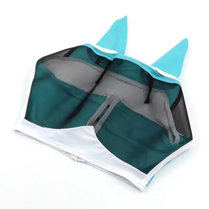 New Arrival UV Protection <b>Fly</b> <b>Mask</b> Comfortable Horse <b>Fly</b> <b>Mask</b> With Ears Breathable Elasticity <b>Fly</b> <b>Mask</b> With Mesh Eye Covers - Product Image 3
