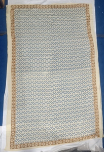 Écharpe de luxe en coton imprimé à la main, paréo de plage bohème, sarong doux, couverture d'été, foulard de créateur tendance pour femme - Product Image 5
