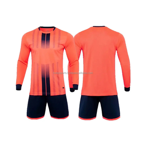 Hot Selling Men's Adult Soccer Uniform Kit with OEM Service Custom Color & Logo Sublimation Printing - Product Image 4