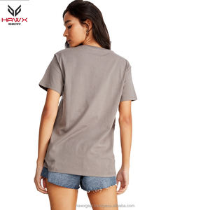Camisetas de mujer de último diseño, estilo informal de Color sólido para adultos, botón de tela de punto de verano y decoración de encaje - Product Image 4