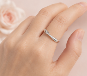 Seaila 925 Sterling <b>Silver</b> <b>Cross</b> Engagement <b>Ring</b> Pave Setting Cubic Zirconia Women Minimalist Trendy Fashion Jewelry Third Party - Product Image 2