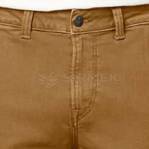 Pantalones Cortos de Mezclilla para Hombre, Corte Clásico, Confeccionados con Tela Suave de Mezcla de Algodón que Ofrece Comodidad y Transpirabilidad para Uso Diario - Product Image 6