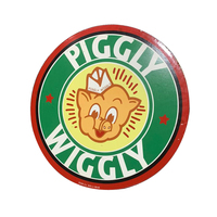Panneaux en porcelaine personnalisés avec logo, enseignes rétro en métal, plaques en tôle, directement du fabricant, OEM disponible