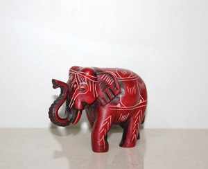 Handcrafted Resin Etching <b>Elephant</b> Statue Decorative <b>Elephant</b> Figurine Home <b>Decor</b> - Product Image 6