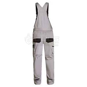 Combinaison de travail industrielle haute visibilité pour hommes, respirante, résistante, de protection, pour la construction - Product Image 3