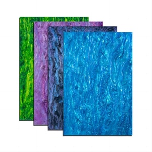 Resin Acrylic Mold Sheet Eco-Friendly Casting Artistic DIY Home <b>Decoration</b> Customized Shape Colorful <b>Pastel</b> Tones Craft Material - Product Image 5