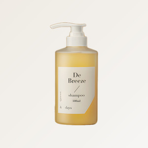 แชมพูสำหรับผม Meonseuandeijeu Perfume Care Shampoo The Breeze 500 มล. กลิ่นดอกไม้ น้ำมันละหุ่ง สำหรับดูแลเส้นผม - Product Image 1