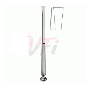 Instruments de chirurgie plastique, ostéotome Maxillofacial droit de 16cm 2.5mm à 18mm - Product Image 2