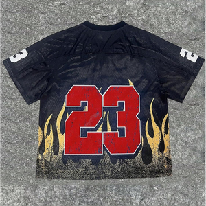 High Performance Mesh Jersey Moisture Wicking Sports Team Uniform Manufacturer - Product Image 4
