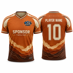 High Performance <b>Soccer</b> Jersey Moisture Wicking Breathable Teamwear Athletic Fit Jerseys With Custom Logo - Product Image 1