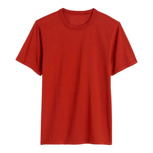 T-shirt Homme 2025 Tendance en Coton Doux Col Rond Personnalisable – Maillot de Sport Musculation Manches Courtes pour Homme - Product Image 3