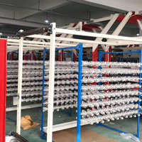 Machine à tisser circulaire à 6 navettes automatique PLC à bas prix pour la production de sacs en PP tissés pour la ligne de production de sacs de ciment