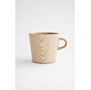 Rustic Wooden Coffee Mug Handmade Natural Solid Wood Cup Eco Friendly <b>Drinkware</b> for Tea Coffee Juice Serving - Product Image 1