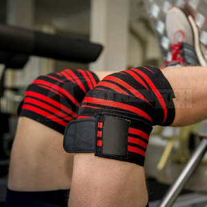 Genouillères de compression durables fabriquées au Pakistan, prix de gros, pour l'entraînement et la musculation - Product Image 2