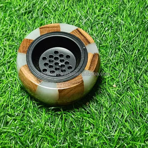 Quemador de Incienso de Resina de Lujo Serenity Mabkhara, Decoración Elegante para Ramadán y Eid - Product Image 1