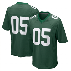 Proveedor Chino, Diseño Original, Camisetas de Fútbol Americano Estilo Entrenamiento, Precio Económico, Camisetas de Rugby de Poliéster Duraderas para Adultos, Manga Corta - Product Image 1