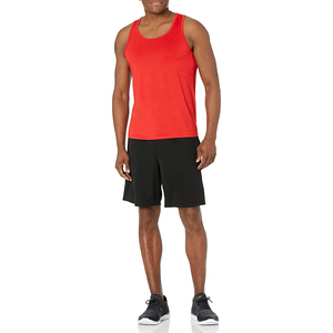Best Selling OEM Design Plain Color Tank Top <b>Vests</b> Breathable Plus Size Tank Tops Made In Pakistan Gym Wear <b>Stringer</b> For Man - Product Image 2