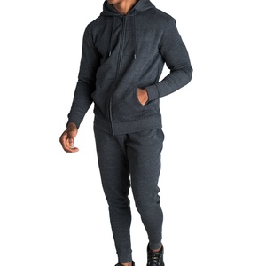 Trajes Deportivos OEM Personalizados al por Mayor para Hombre, Ropa Deportiva Ajustada, Traje Deportivo Informal de Manga Larga - Product Image 1