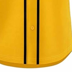 Camisetas de béisbol para equipos deportivos, cómodas, transpirables, con nombres y números personalizados, subidas por Dress Sports - Product Image 4