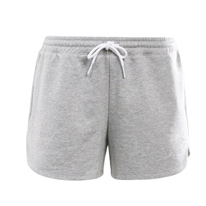 2025 femmes taille haute sweat Shorts respirant coton meilleur nouvelle mode personnalisable Gym décontracté Shorts en gros - Product Image 4