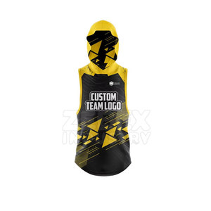 Uniforme de sport 7 sur 7, respirant, léger, en polyester, fabriqué au Pakistan, avec couleurs et tailles personnalisées - Product Image 4