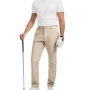 <b>Mens</b> Golf Pants Durable <b>Stretch</b> Fabric Comfortable Performance Trousers Breathable Fit For Golfing And Casual Daily Wear - Product Image 4