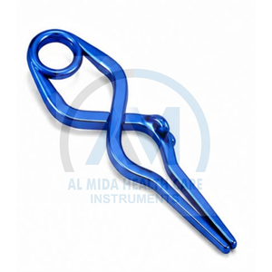 Al Mida Healthcare Surgical Clamp 60mm Length Loop Diameter Stainless Steel Manual <b>Instrument</b> Vascular Surgery CE Certified - Product Image 5