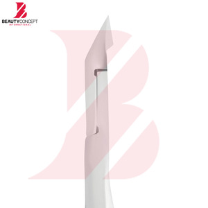 ที่ตัดเล็บมือเล็บเท้าสแตนเลสอย่างดี สำหรับตัดหนังกำพร้าอย่างแม่นยำ เหมาะสำหรับร้านทำเล็บ - Product Image 6