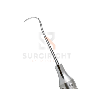 อุปกรณ์ตรวจจับคราบหินปูนและฟันผุ Explorer 2A Pigtail Dental Explorer SI-OIS-0001 ขนาด 10 มม. ระดับ Class I ได้รับการรับรองมาตรฐาน CE โดย Blush Surgical - Product Image 6