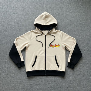 รับผลิตแบบ OEM/ODM เสื้อผ้าไซส์ใหญ่ ทรงหลวม ไหล่ตก ผ้าหนานุ่ม 2 สี ทรงแบ็กกี้ เป็นมิตรต่อสิ่งแวดล้อม ผ้าฝ้ายฟลีซ 100% ระบายอากาศได้ดี สวมใส่สบาย ทรงฮิป - Product Image 4