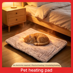 <b>Orthopedic</b> <b>Dog</b> <b>Bed</b> Luxury Warm Thermal Pet Mat Washable Car Seat Cushion - Product Image 2