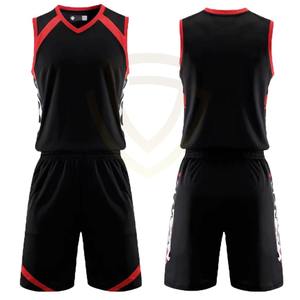 ชุดบาสเก็ตบอลสำหรับฝึกซ้อม ราคาสมเหตุสมผล ออกแบบเองได้ ผลิตจากโพลีเอสเตอร์ 100% แห้งเร็ว - Product Image 5