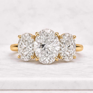 Anillo de Lujo Chapado en Oro de 14K, Anillo Ajustable de Moda para Mujer, Joyería de Lujo para Boda y Compromiso - Product Image 5