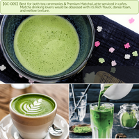 BLESS MATCHA Thé vert Matcha Yame de qualité cérémonielle japonaise en poudre 1Kg en vrac Certifié Halal Latte Premium Saveur Noisette Boîte/Sac Personnalisé