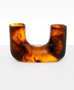 Best Selling Modern Clear <b>Resin</b> Tube Flower <b>Resin</b> <b>Vases</b> AvailableHome Decor <b>Resin</b> Flower <b>Vase</b> by Unique Craft India - Product Image 6