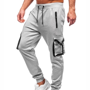 Pantalon cargo décontracté pour homme, pantalon cargo personnalisé, pantalon cargo premium, coupe décontractée, multi-poches, streetwear quotidien, marque privée - Product Image 3