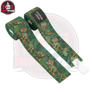 Nouvelles bandes de boxe pour enfants, couleur unie, robustes, confortables, en coton durable, accessoires d'entraînement de boxe. - Product Image 2