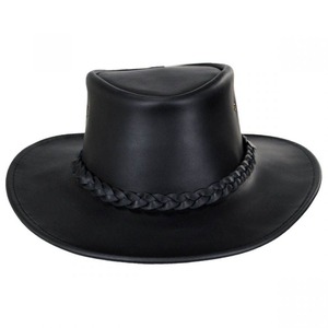 Sombreros de Vaquero Estilo Occidental al por Mayor para Hombre, Proveedor Directo de Fábrica, Sombreros de Vaquero de Cuero - Product Image 3