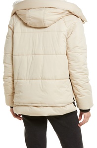 Parka Thermique Imperméable pour Femme avec Capuche à Bordure Fourrée, Veste d'Automne Personnalisable avec Fermeture Éclair et Logo, Vente en Gros, Usine OEM ODM - Product Image 2