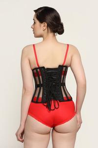 Corsets vintage pour femmes, sexy, sculptants, respirants, en satin moderne, pour grandes tailles - Product Image 3