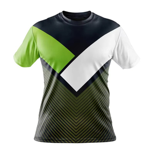 T-shirt personnalisé de haute qualité, coupe ajustée, sublimation, unisexe, polyester/coton tissé, séchage rapide, écologique, impression de votre propre design - Product Image 5