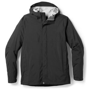 เสื้อแจ็คเก็ตกันฝนผู้ชายแบบสปอร์ตสีพื้นบางเบา กันน้ำ ซิปเต็มตัว ปรับชายเสื้อได้ มีโลโก้ด้านหน้าและฮู้ด ขายส่งแบบสั่งทำ - Product Image 2