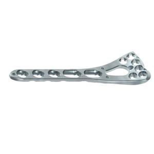 Juego de placas ortopédicas manuales de acero inoxidable para cirugía del radio distal, herramienta de entrenamiento para el desarrollo práctico de habilidades ortopédicas - Product Image 1