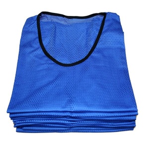 Mesh <b>Bibs</b> Breathable Stretch Quick Dry Waterproof Anti-Bacterial Unisex Football <b>Training</b> Vest Customizable Logo Printed Print - Product Image 4