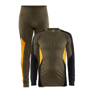Ensemble de compression personnalisé, vêtements de sport actifs, vêtements de fitness respirants, vêtements d'entraînement de gym, vêtements de performance athlétique pour hommes - Product Image 2