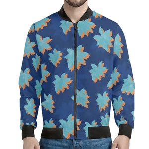 Chaqueta Bomber para Hombre con Estampado Personalizado de Moda Deportiva Hawaiana Pua Kalikimaka, Chaquetas de Trabajo para Hombre de Alta Calidad - Product Image 3