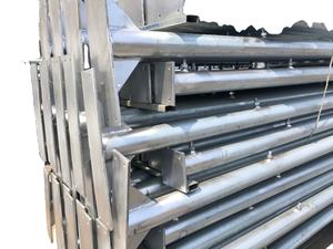 Hangar latéral moderne en acier utilisé comme éléments de support dans la catégorie cadre d'assemblage de hangar latéral échafaudages - Product Image 5